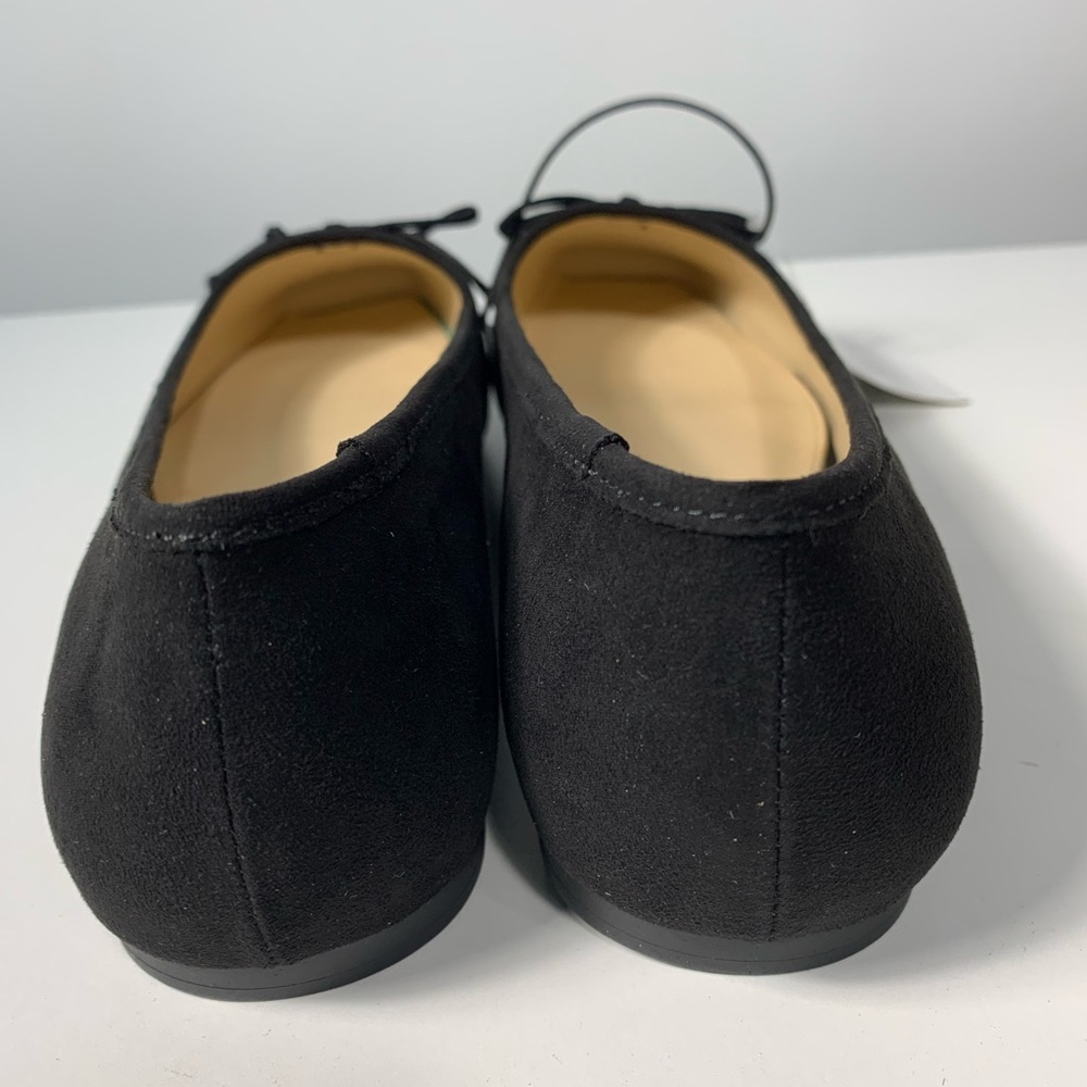 NWT Flats Size 7w Black Liz Claiborne - Picture 6 of 14